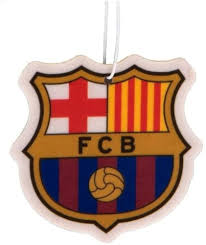 Barcelona FC Logo Air Freshener