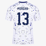 Nike Women's USWNT Home Alex Morgan #13 Jersey