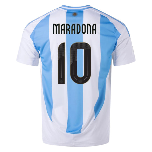 adidas Men's Argentina 24/25 Home Maradona #10 Jersey