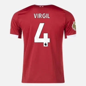 Men's Liverpool FC 26/26 Home Virgil Van Dijk