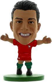 SoccerStarz Christiano Ronaldo Portugal Home Kit Mini Figure