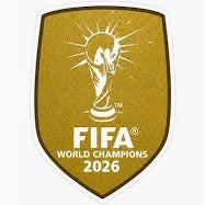 World Cup Champions Badge 2026