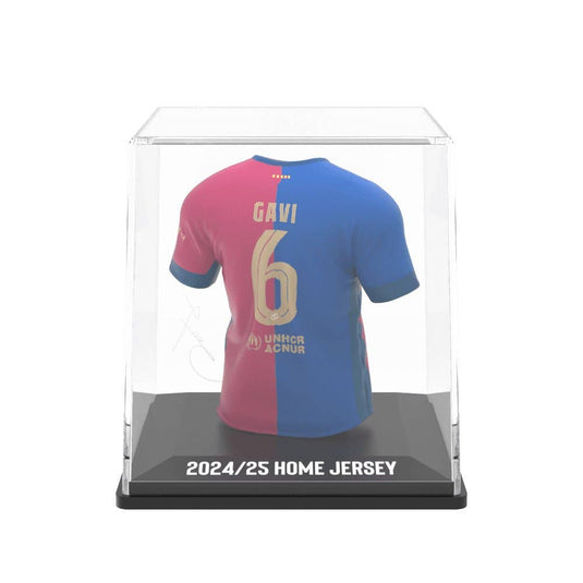 Gavi FC Barcelona Collectible Mini Jersey