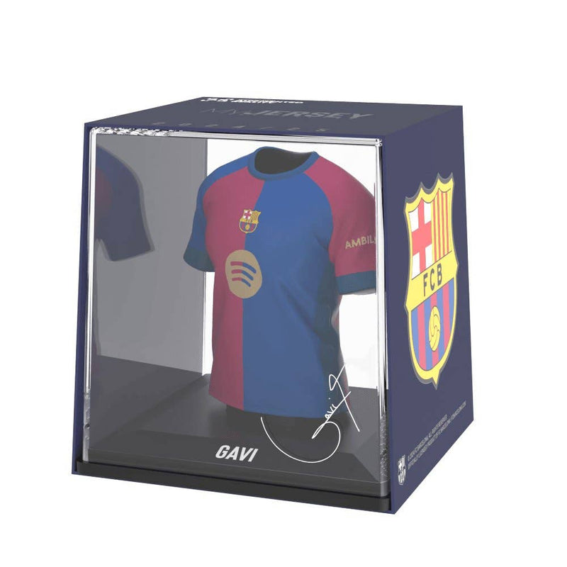 Load image into Gallery viewer, Gavi FC Barcelona Collectible Mini Jersey
