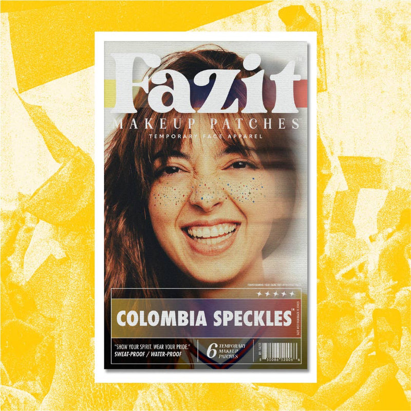 Load image into Gallery viewer, Colombia Soccer Speckles: 6
