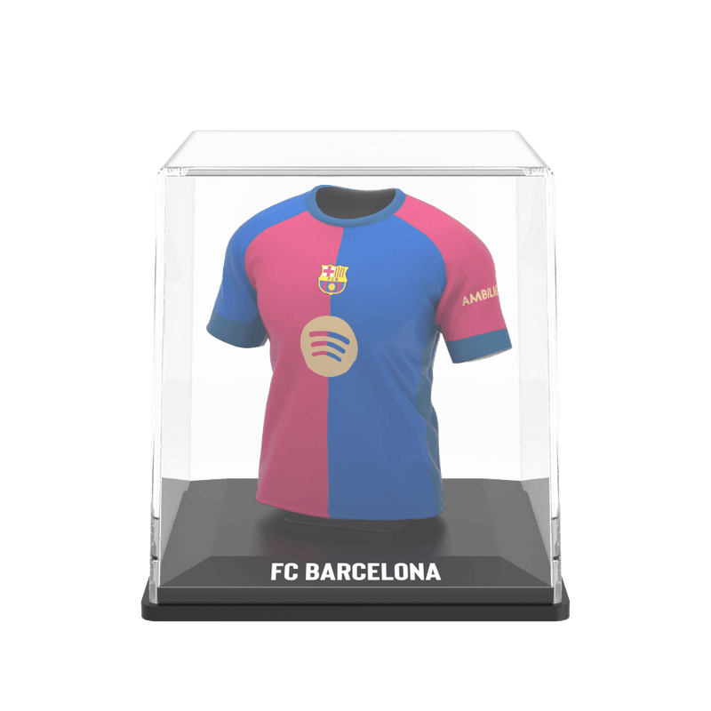 Load image into Gallery viewer, FC Barcelona - Home - 24/25 Collectible Mini Jersey
