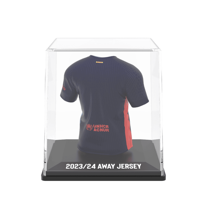 Load image into Gallery viewer, FC Barcelona - Away - 24/25 Collectible Mini Jersey
