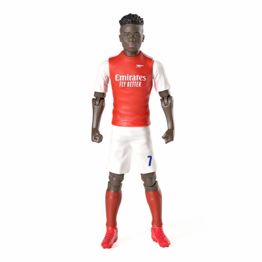 Arsenal F.C. Bukayo Saka 8" Collectible Soccer Action Figure