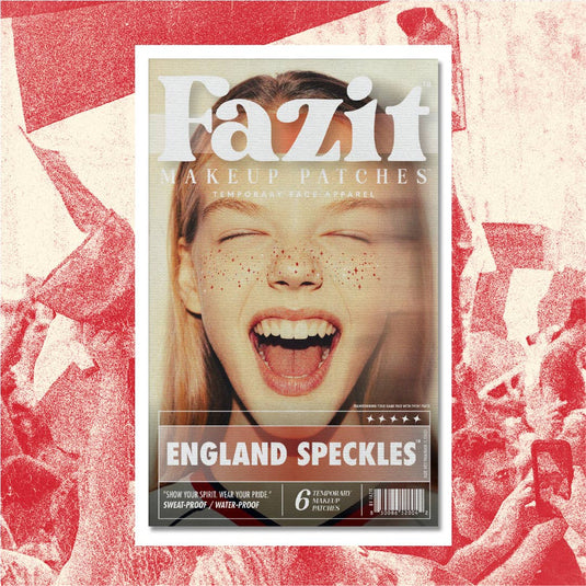 England Soccer Speckles: 6