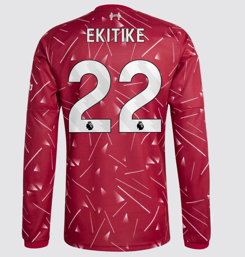 Load image into Gallery viewer, Men's Liverpool Home Long Sleeve Jersey 2026/27
