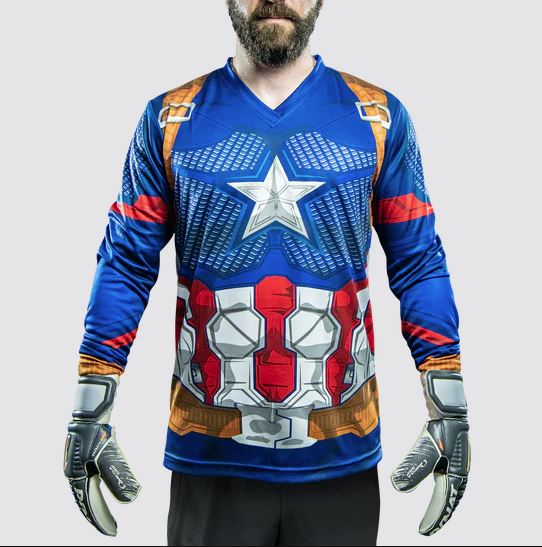 Load image into Gallery viewer, Rinat El Captain II Soccer Goalkeeper Jersey
