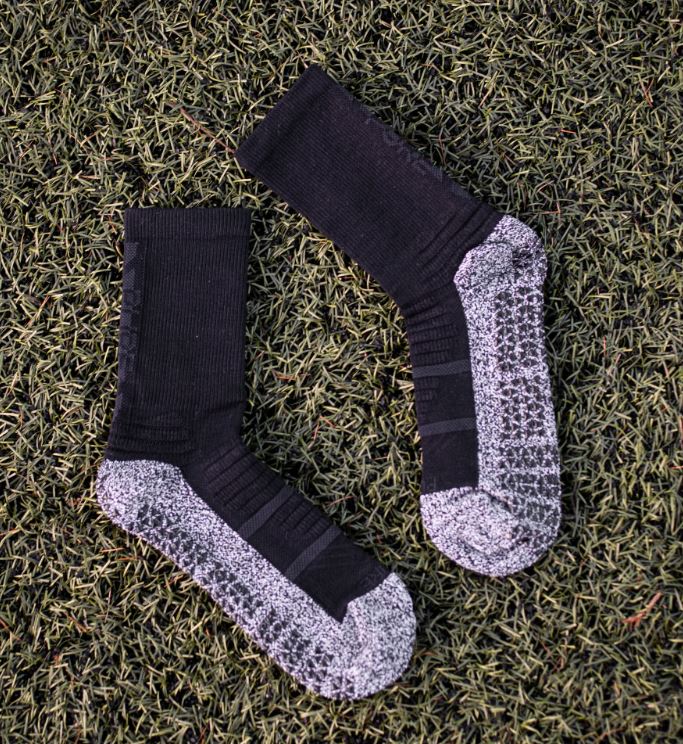 Load image into Gallery viewer, Pure Grip Socks Elite Blackout

