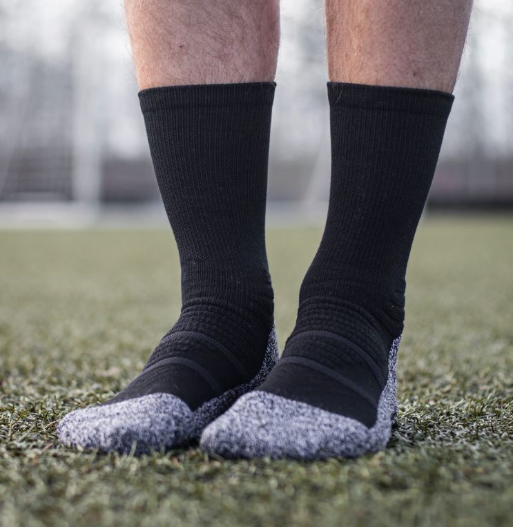 Load image into Gallery viewer, Pure Grip Socks Elite Blackout
