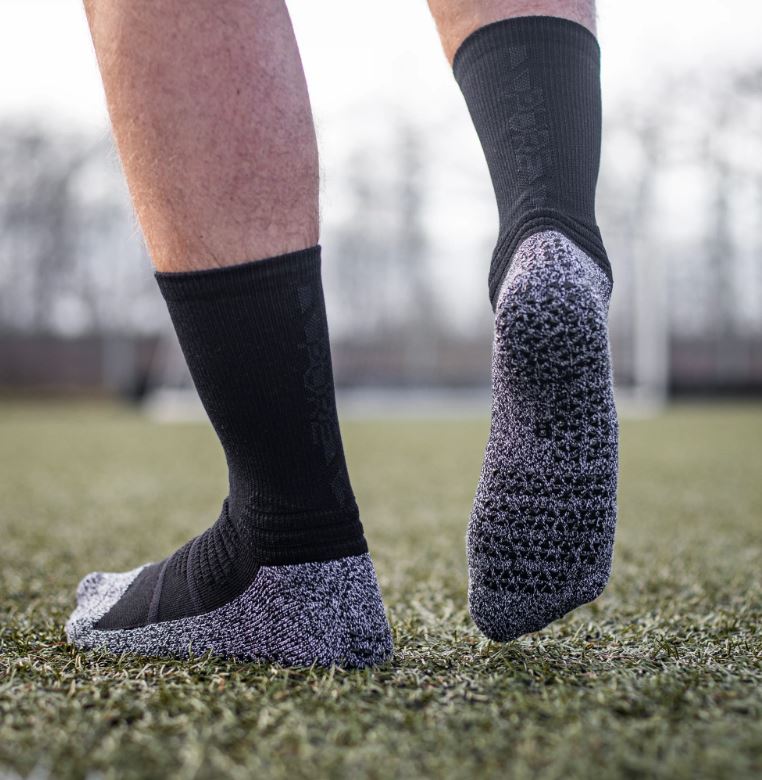 Load image into Gallery viewer, Pure Grip Socks Elite Blackout
