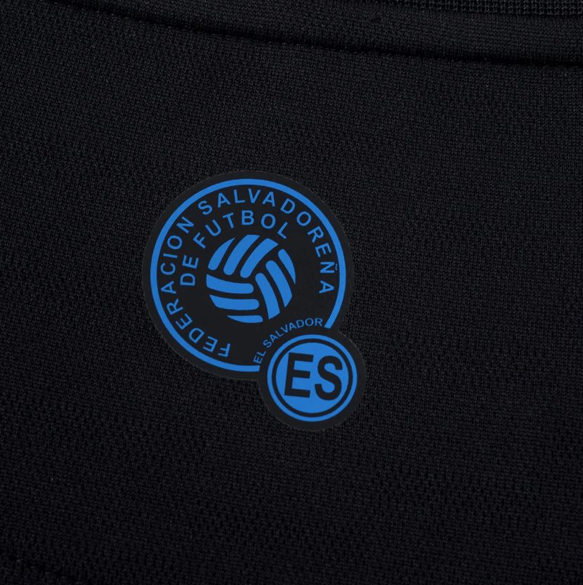 Youth Umbro El Salvador 3rd Jersey Black 2025/26