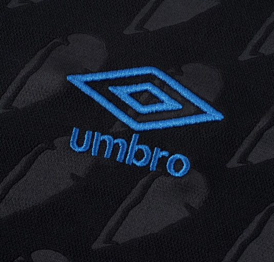 Youth Umbro El Salvador 3rd Jersey Black 2025/26