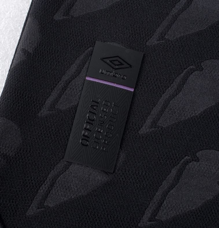 Youth Umbro El Salvador 3rd Jersey Black 2025/26