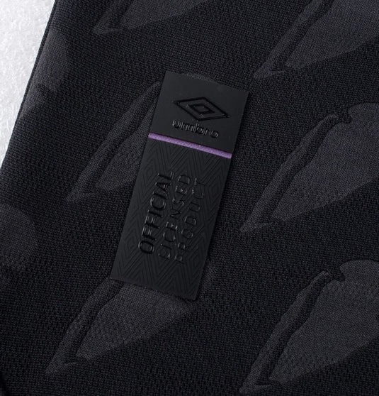 Youth Umbro El Salvador 3rd Jersey Black 2025/26