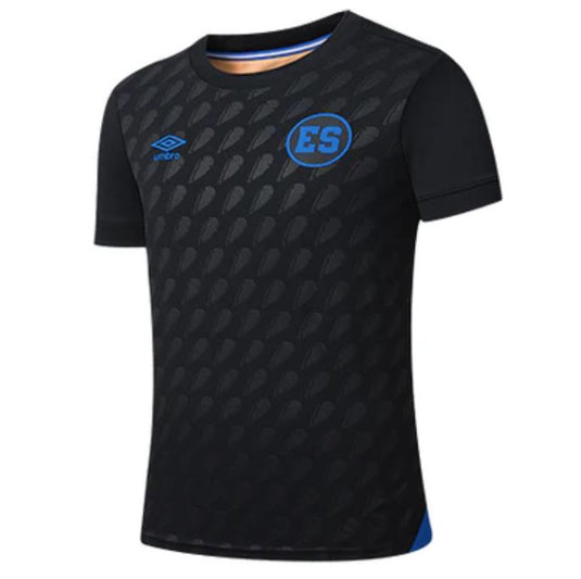 Men's Umbro El Salvador 3rd Jersey Black 2025/26
