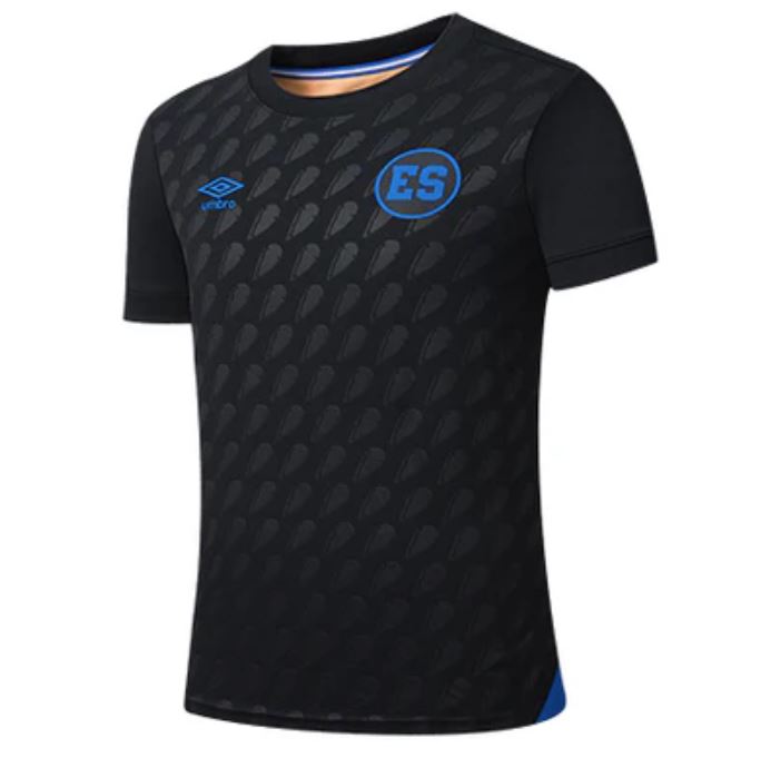 Load image into Gallery viewer, Youth Umbro El Salvador 3rd Jersey Black 2025/26
