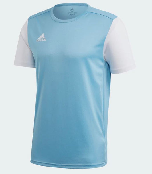 Jersey Set of 23 players Adidas Estro light blue Full Team Kit