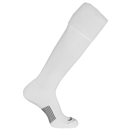 PearSox Euro 2.0 Soccer Socks White