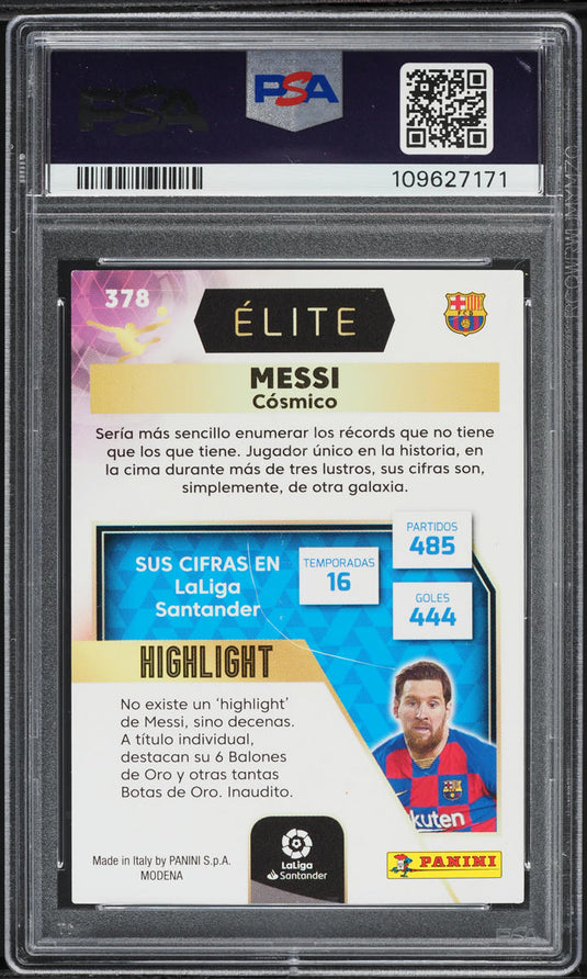 2020 Panini La Liga Mega Cracks Lionel Messi