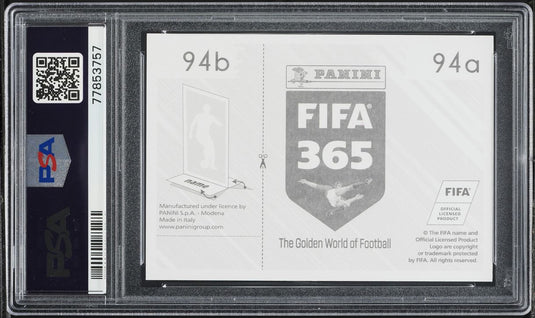 2018 Panini FIFA 365 Lionel Messi