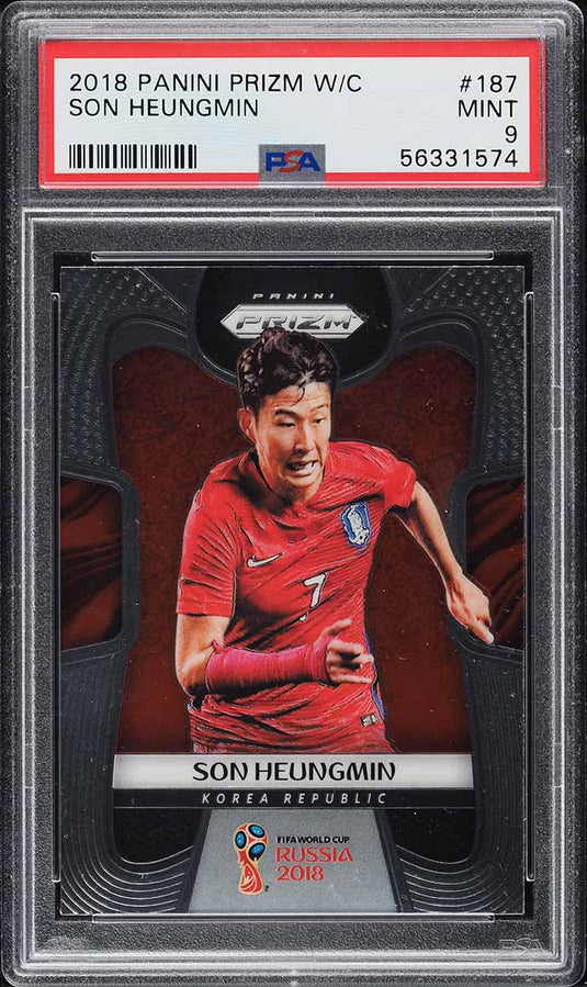 2018 Panini Prizm World Cup Son Heungmin