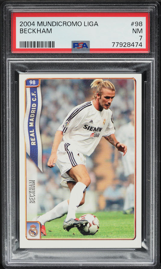 2004 Mundi Cromo Liga David Beckham