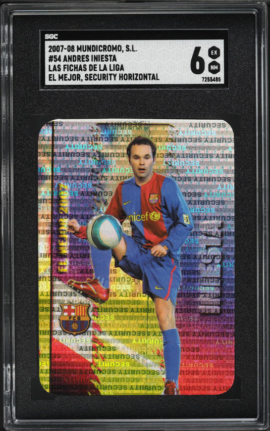 SGC Graded Soccer Cards