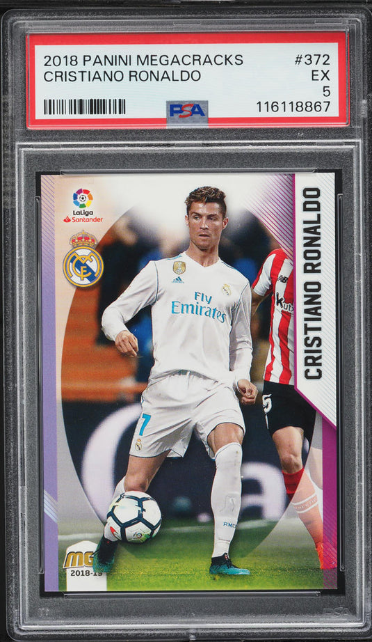2018 Panini Megacracks Cristiano Ronaldo