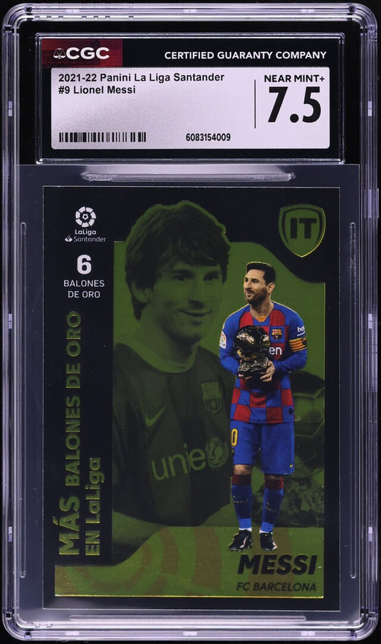Graded Soccer Cards