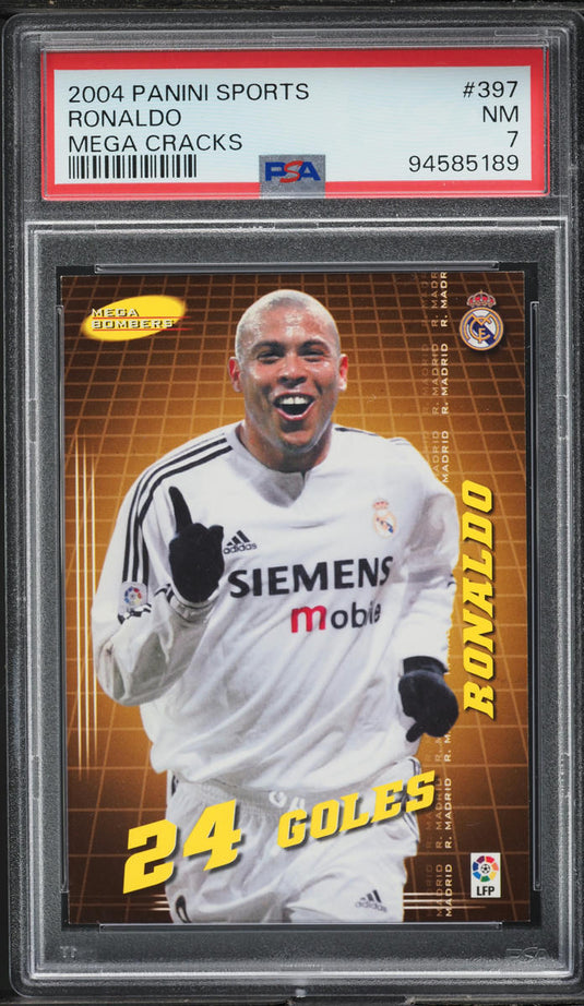 2004 Panini Sports Mega Cracks Ronaldo