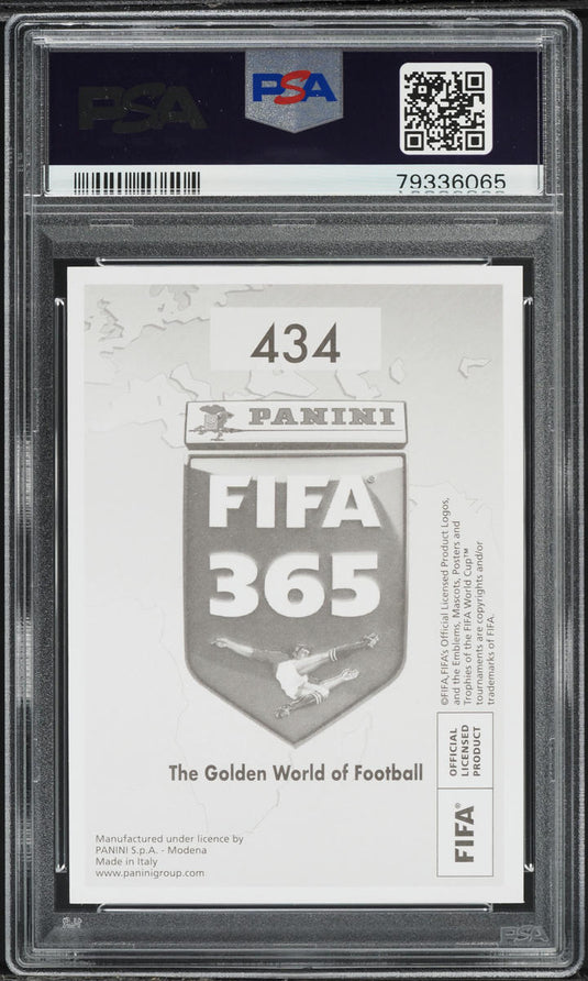 2020 Panini FIFA 365 '16 Cover Lionel Messi Cristiano Ronaldo