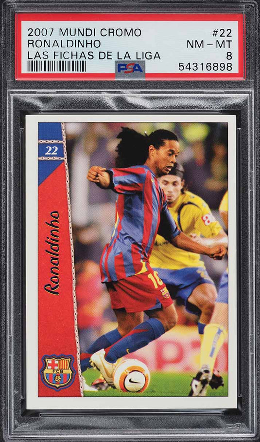 2007 Mundi Cromo La Liga Cards Ronaldinho