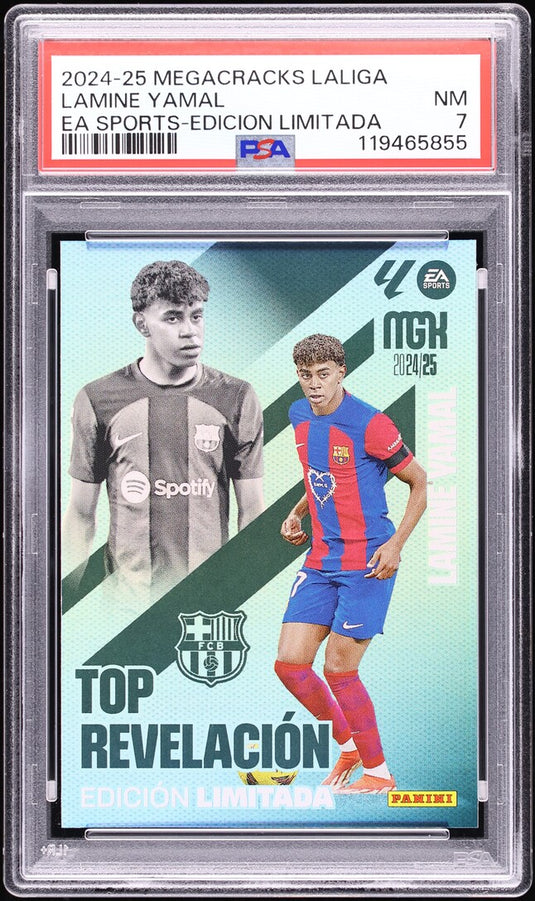 PSA Graded Soccer Cards
