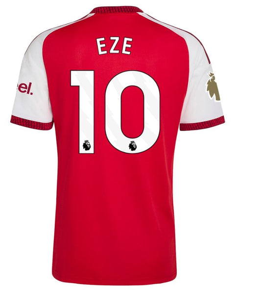 Arsenal FC 26/27 Home Jersey FREE EPL Champions Sleeve Badge