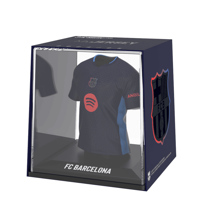 Load image into Gallery viewer, FC Barcelona - Away - 24/25 Collectible Mini Jersey
