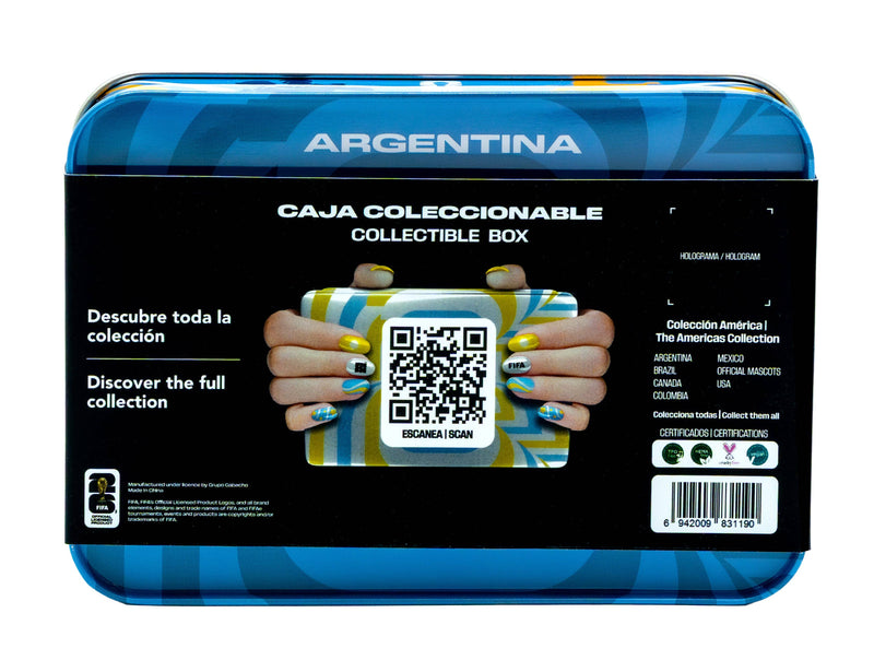 Load image into Gallery viewer, World Cup of Color | FIFA World Cup 2026™ Official Licensed Nail Polish Collectible Box Set - Argentina

