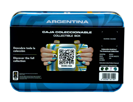 World Cup of Color | FIFA World Cup 2026™ Official Licensed Nail Polish Collectible Box Set - Argentina
