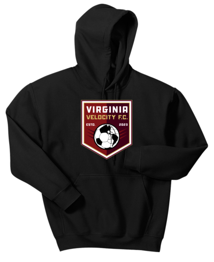 Load image into Gallery viewer, Virginia Velocity Big Crest Hoodie
