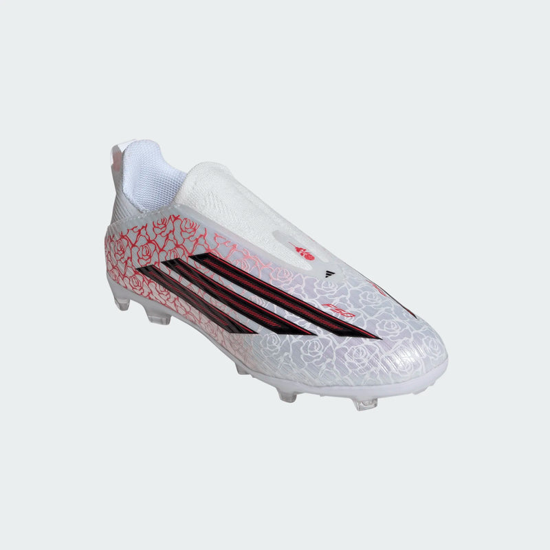 Load image into Gallery viewer, adidas Youth F50 League Laceless FG/MG Lamine Yamal
