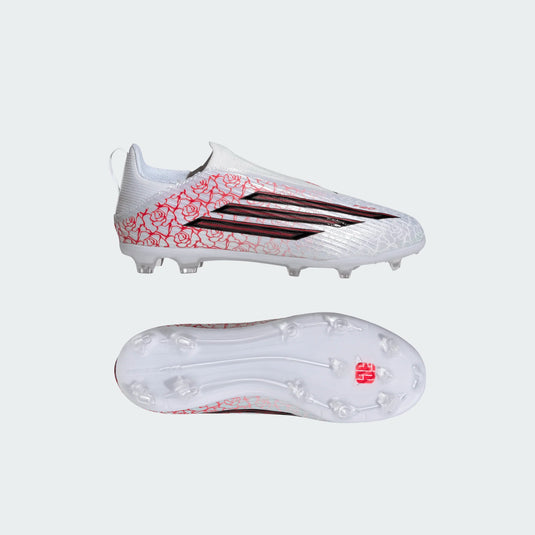 adidas Youth F50 League Laceless FG/MG Lamine Yamal