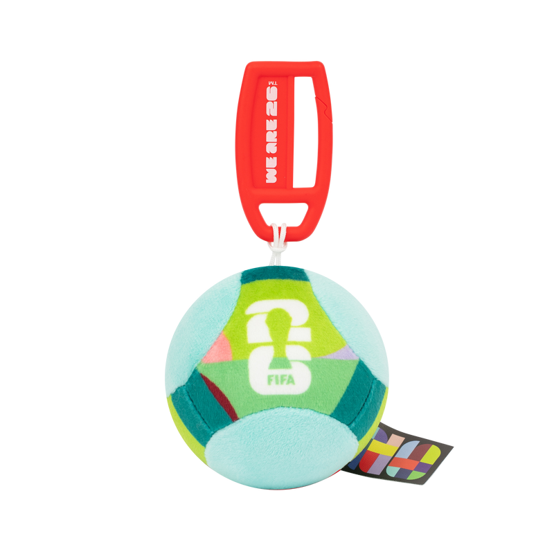 Load image into Gallery viewer, FIFA World Cup 3” Soccer Clip On Plush

