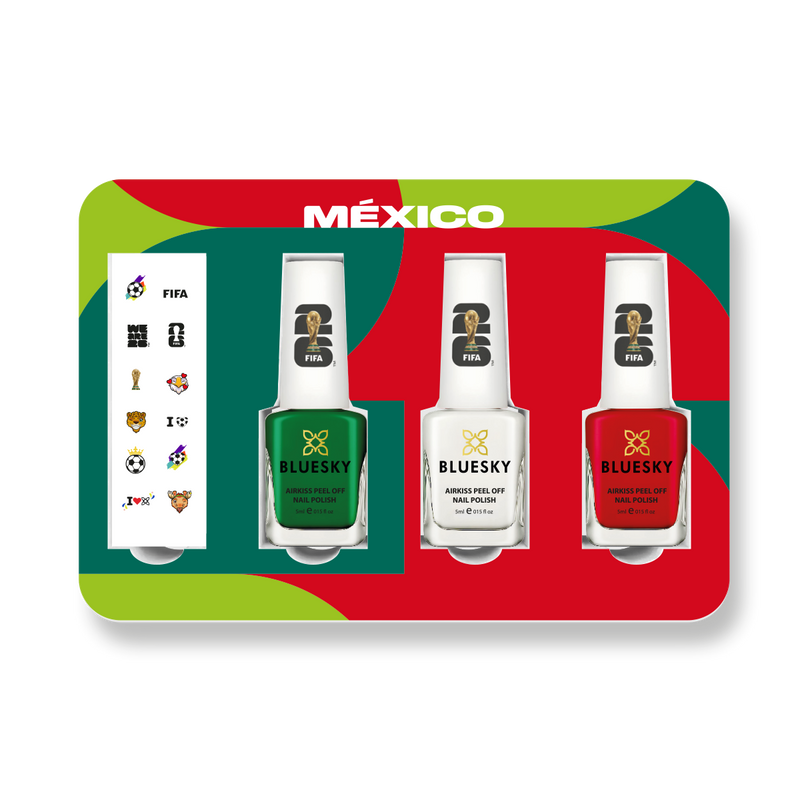 Load image into Gallery viewer, World Cup of Color | FIFA World Cup 2026™ Official Licensed Nail Polish Collectible Box Set - Mexico
