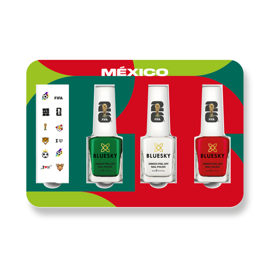 World Cup of Color | FIFA World Cup 2026™ Official Licensed Nail Polish Collectible Box Set - Mexico