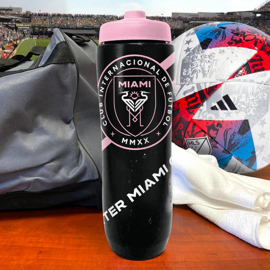 Inter Miami Squeezy Water Bottle