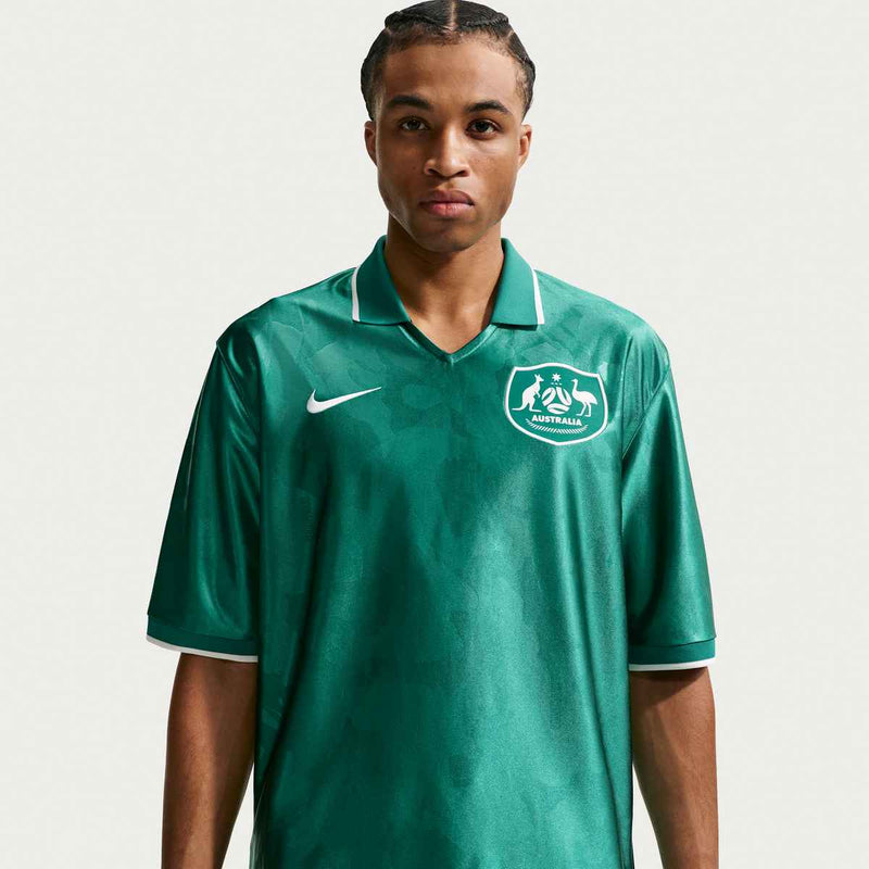 Load image into Gallery viewer, Australia Energy Men's Nike Dri-FIT Short-Sleeve Soccer Top
