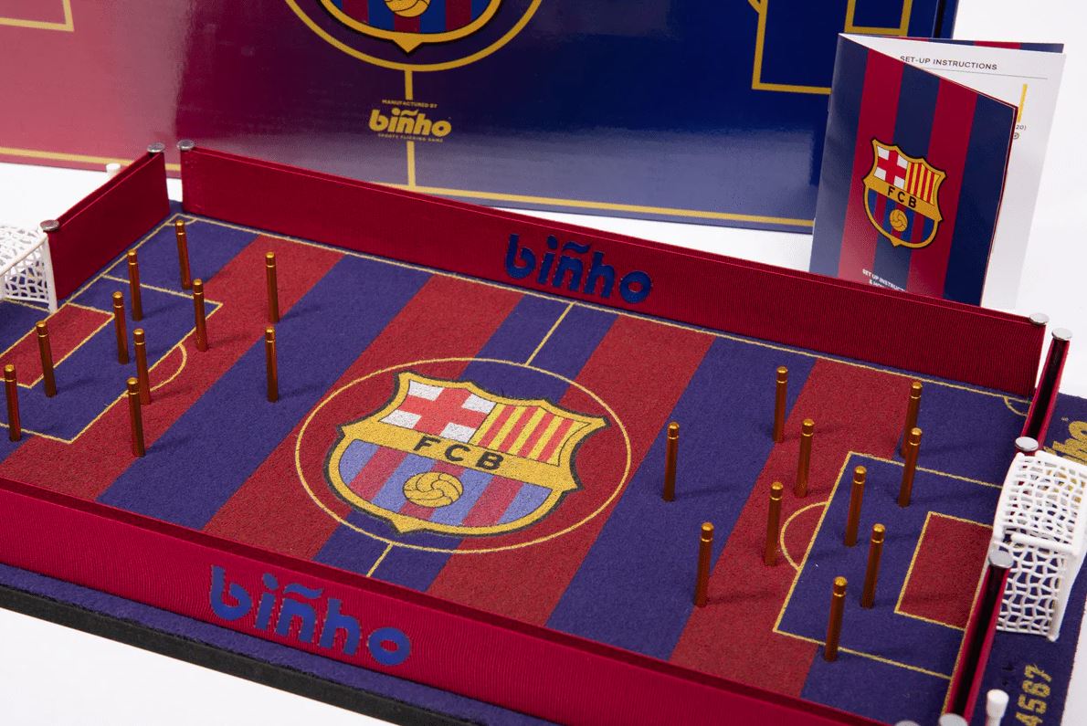 Binho Classic: FC Barcelona Edition